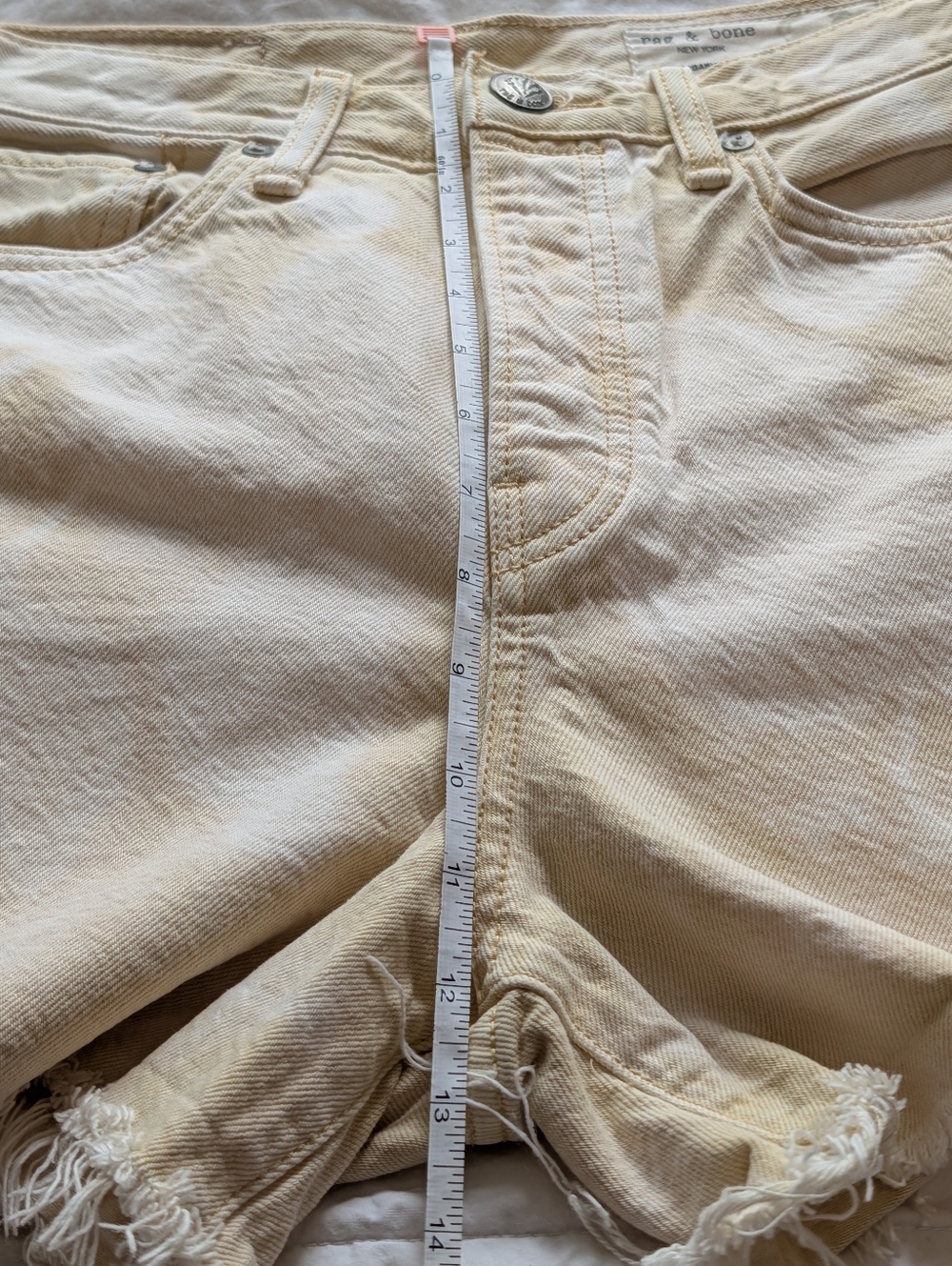 EUC Rag & Bone Maya High Rise Shorts - Picture 4 of 13
